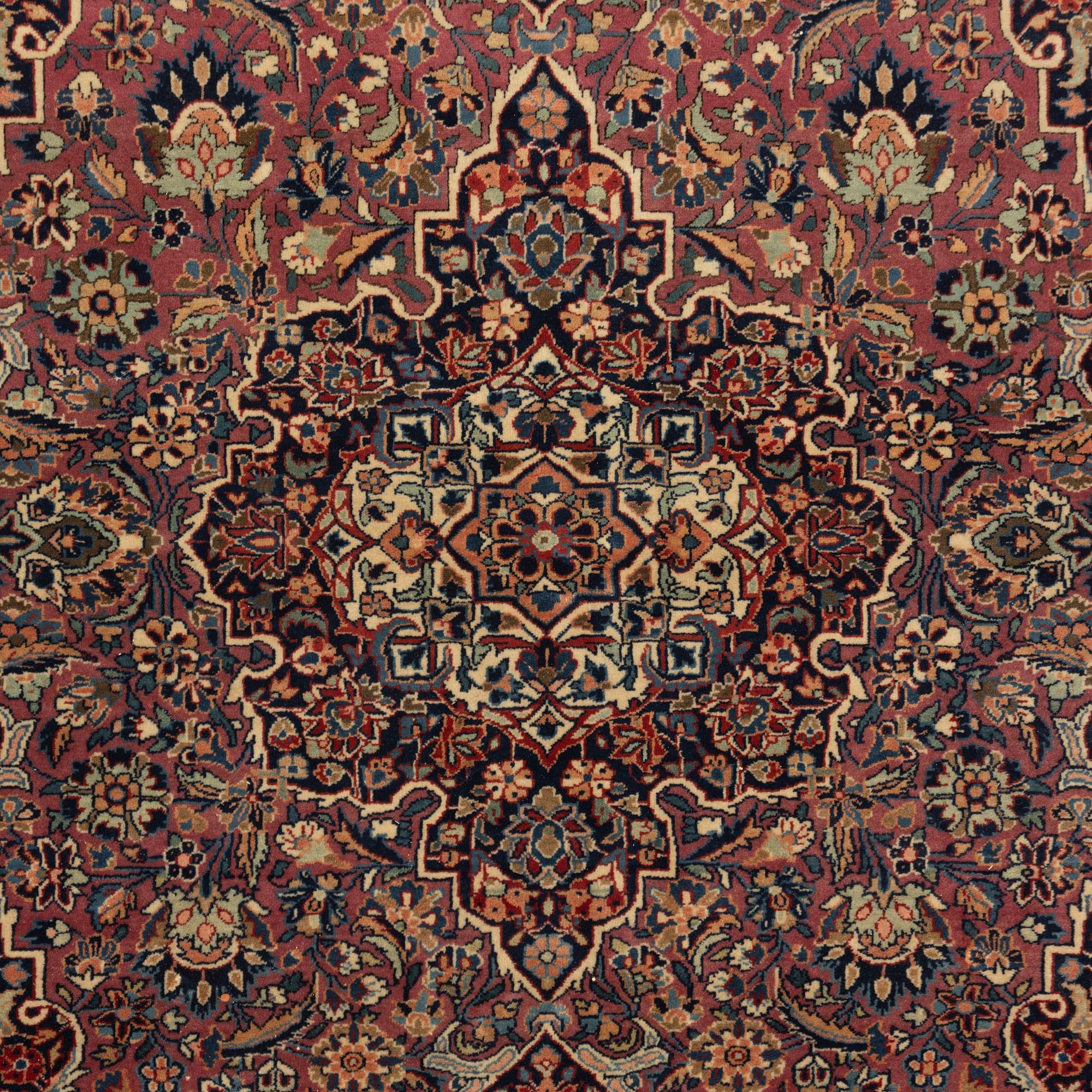 Carpet, Persian, approx. 200 x 132 cm.