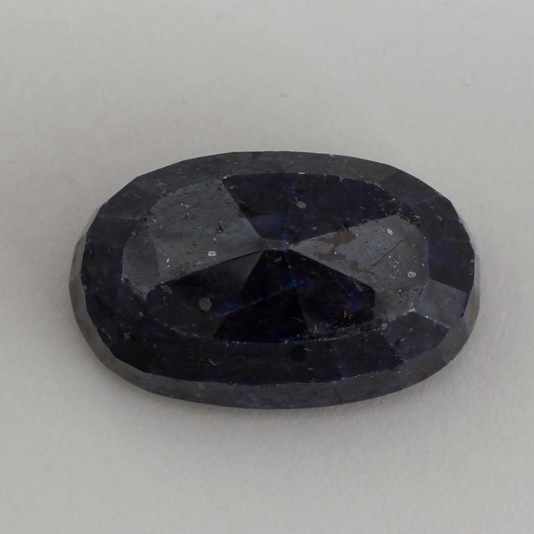 SAFIR, blå, 351.4 ct.