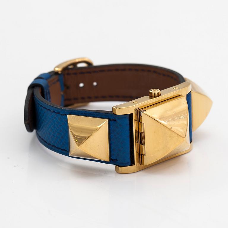 Hermès, Medor, wristwatch, 23 mm.
