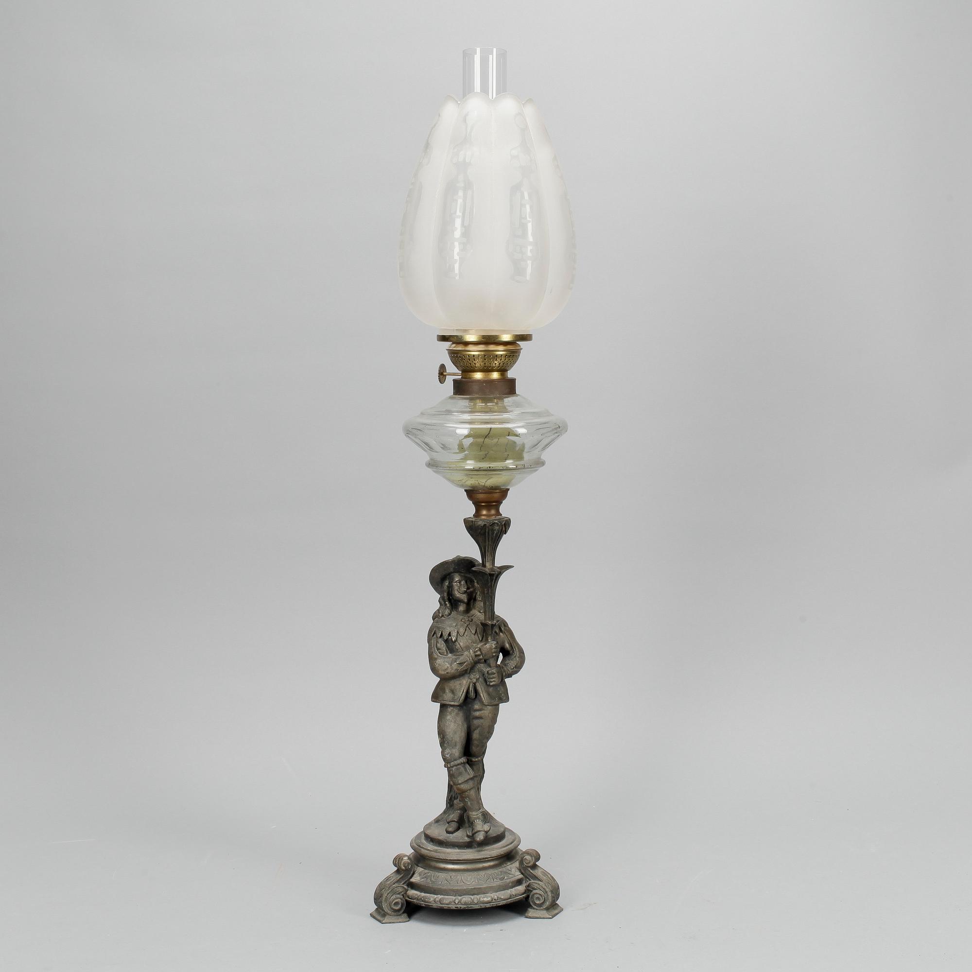 BORDSFOTOGENLAMPA, 1800-talets andra hälft.