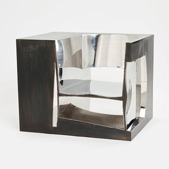 Ron Arad, a "2 R NOT" chair, 1992, no 6 in an edition of 20.