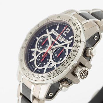Raymond Weil, Nabucco, chronograph, wristwatch, 46 mm.