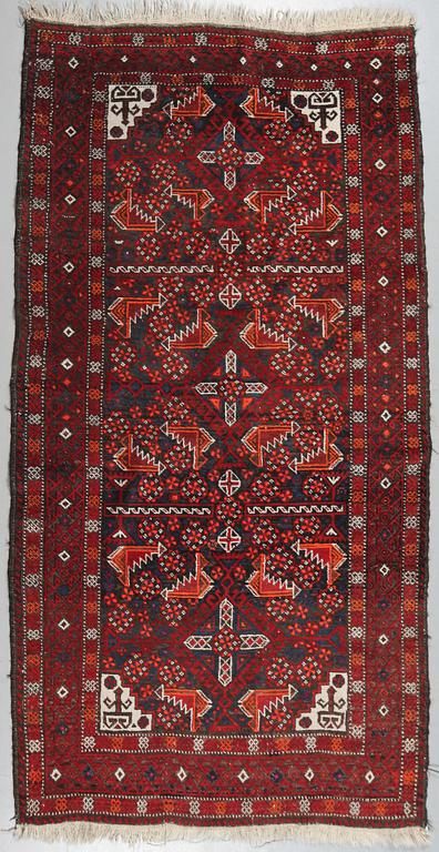 MATTA, Belutch, troligen old, 196 x 103 cm.