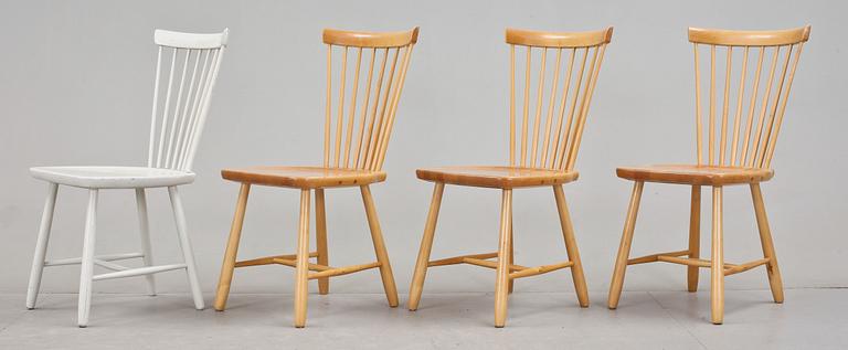 STOLAR, 4 st, "Lilla Åland", Carl Malmsten, STOLAB.