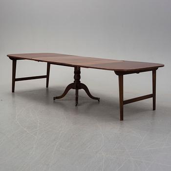 An English table, early 20th century.