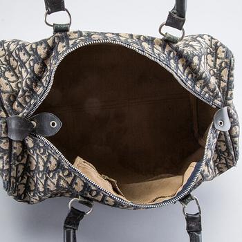 Christian Dior, bag, "Speedy" and umbrella.