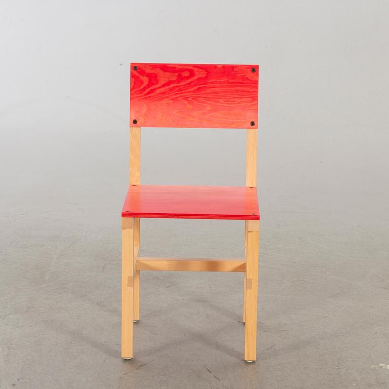 FREDRIK PAULSEN, "Röhsska"Designbaren, chair, Blå Station 2020, Chair 76/102.