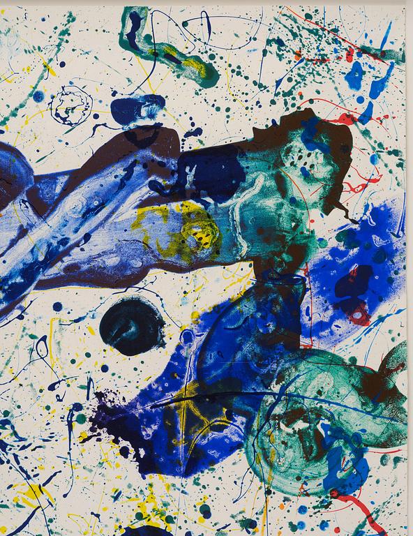 Sam Francis, "King Corpse".