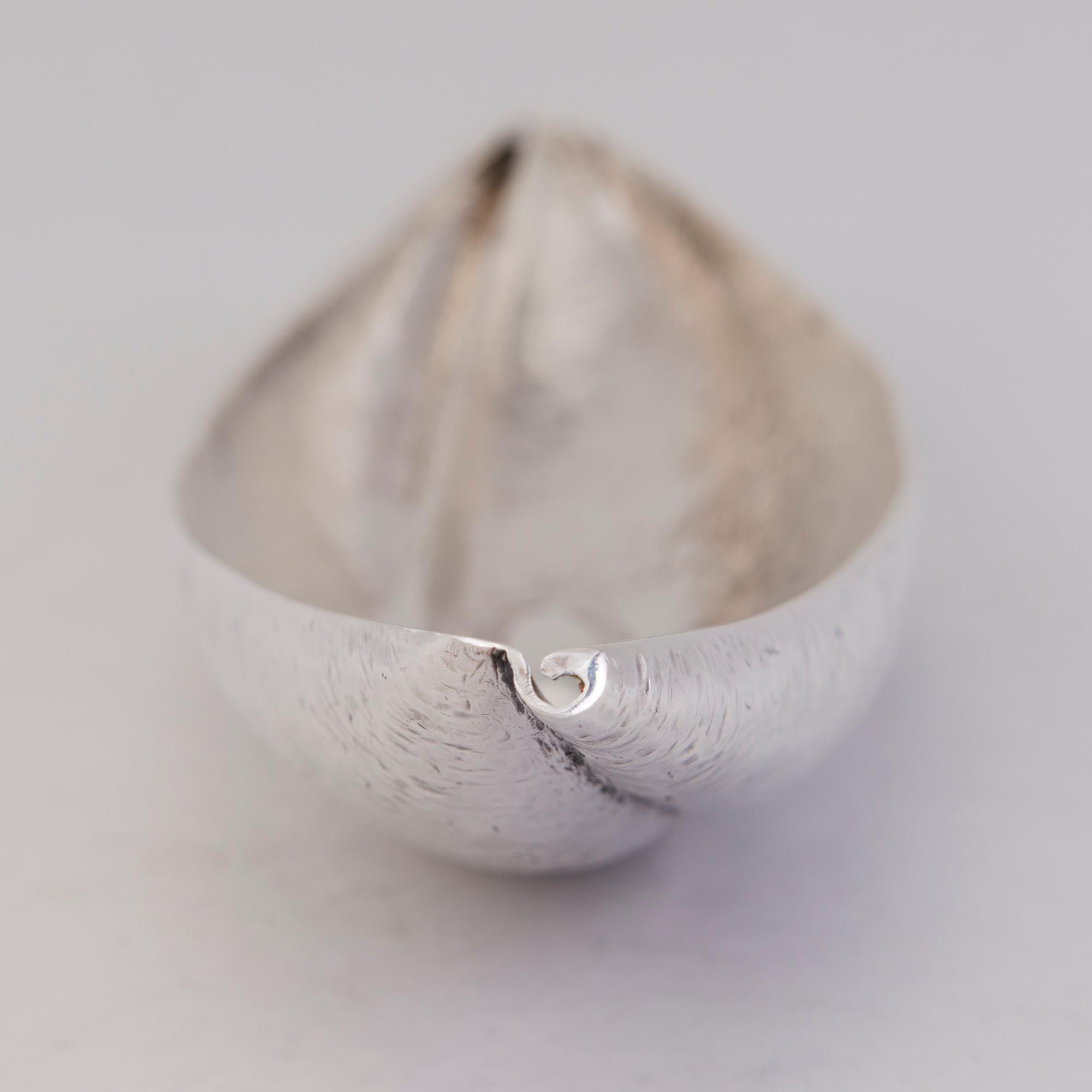 TAPIO WIRKKALA, skål, (916) silver, Kultakeskus, Tavastehus 1967.