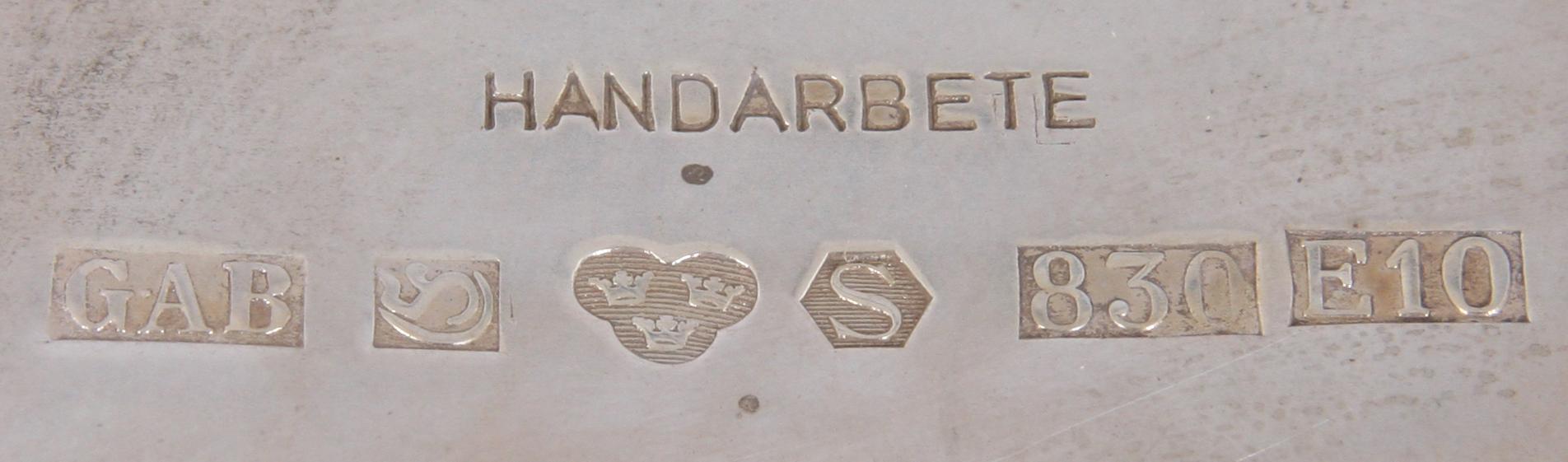 VAS, silver, GAB, 1979.