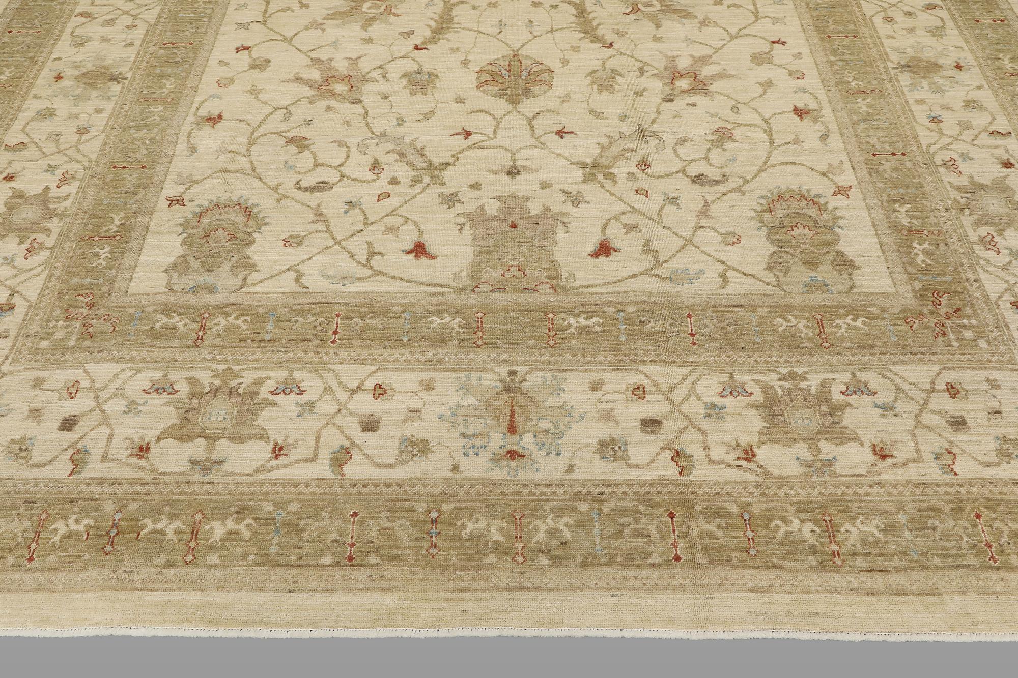 A Zigler Design carpet, 328 x 249 cm.