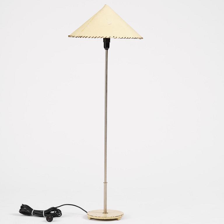 Harald Notini, a floor lamp model 15212, Arvid Böhlmarks Lampfabrik, Stockholm, 1930s.