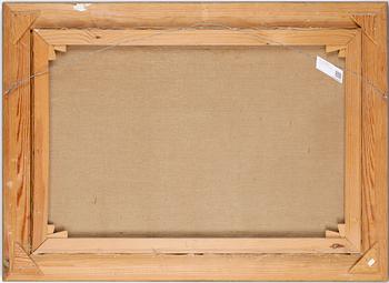 PER EKSTRÖM, olja på duk, signerad.