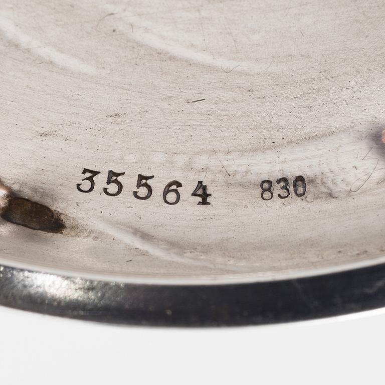 A silver cup of the early 1900s. Finnish silver hallmark. Weight 530 g.