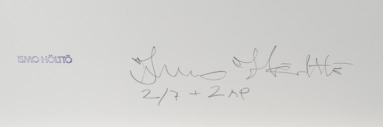 Ismo Hölttö, "Linja-autoasema, Helsinki 1965".