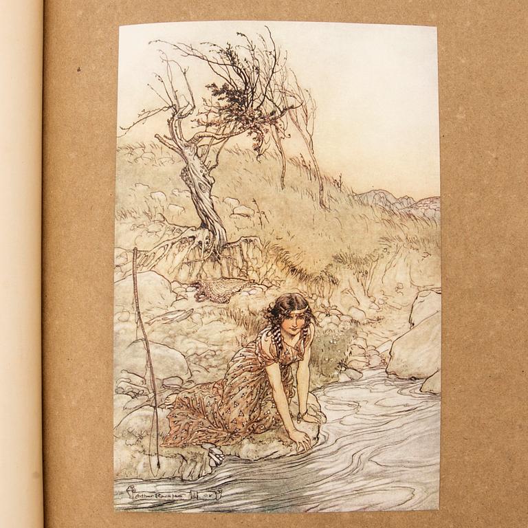 Arthur Rackham, book, “A Midnight's Dream”, no. 632/1000, 1908.