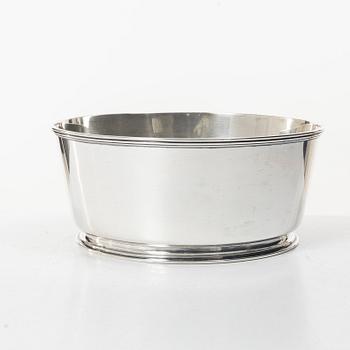 Carl Fredrik Carlman, a silver bowl, Stockholm 1936.