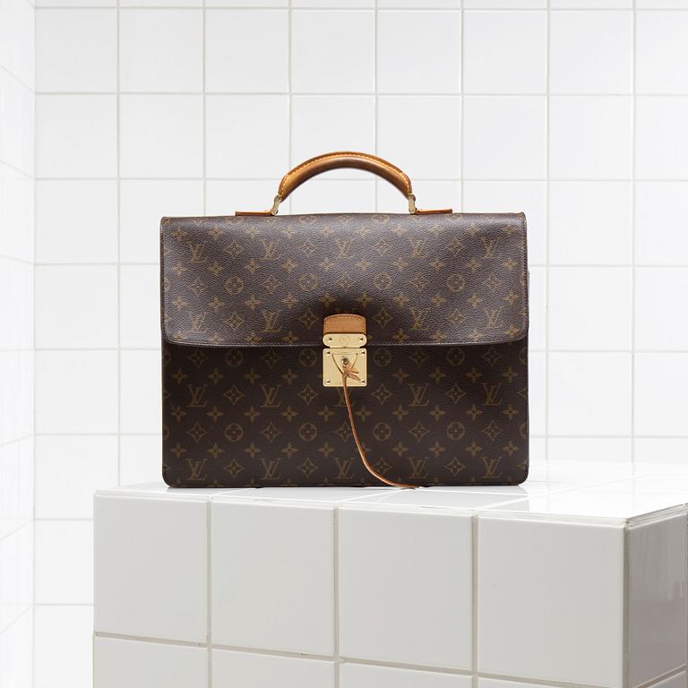 BRIEFCASE, "Neo Robusto" Louis Vuitton.