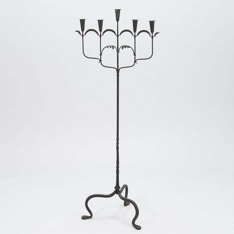 Paavo Tynell, a 1920/1930's floor candelabrum for Taito.