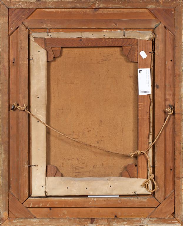 OSCAR TÖRNÅ, olja på duk, sign och dat -89.