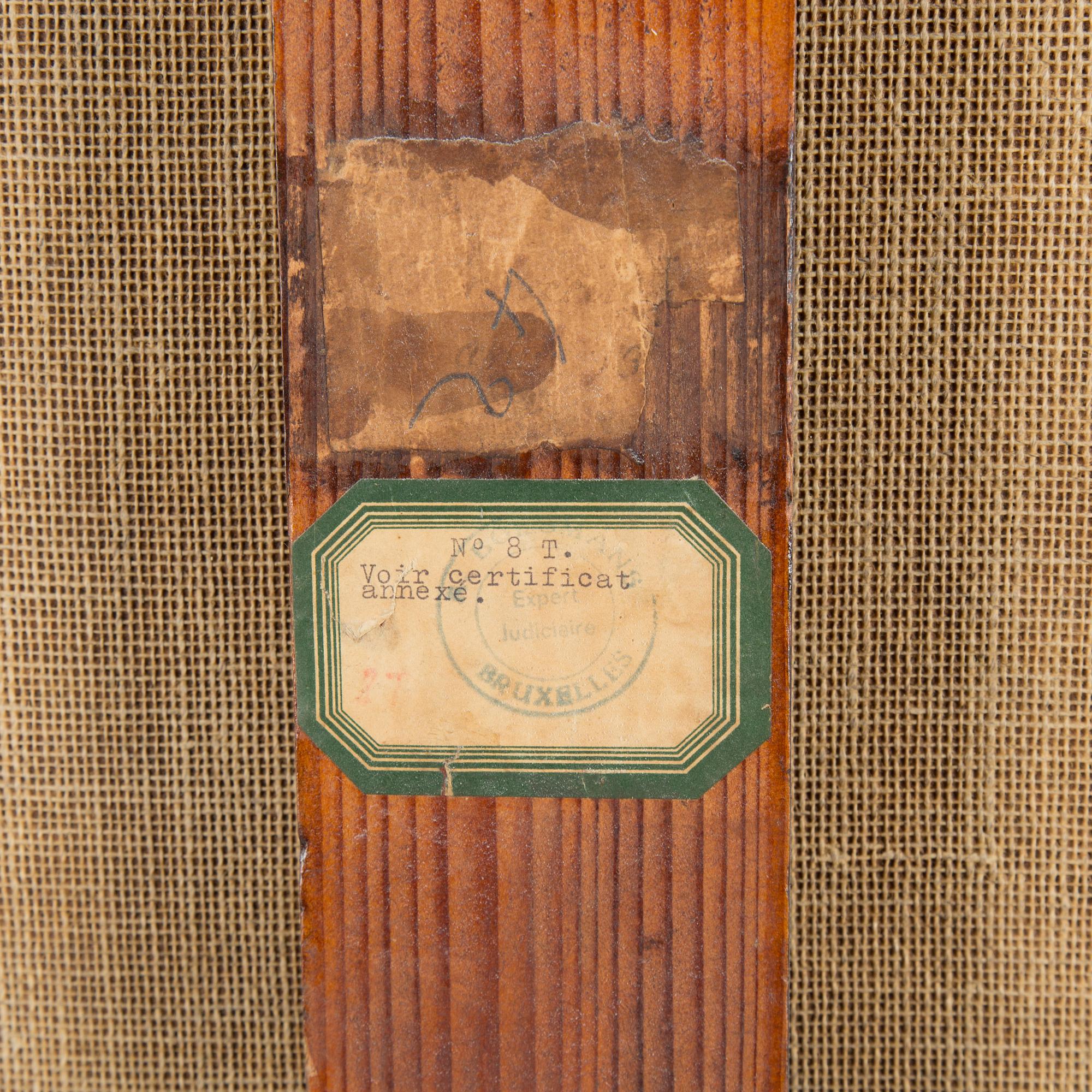 HIERONYMUS FRANCKEN II, folower of, oil on canvas, unsigned.