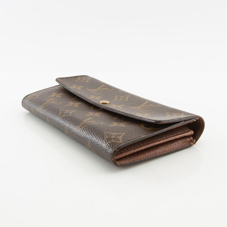 Louis Vuitton, wallet, "Porte Tresor International", 2006.