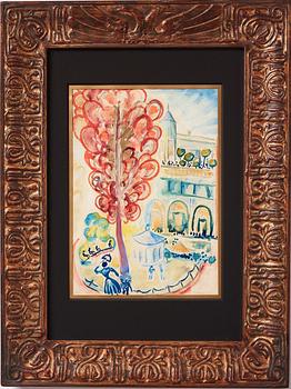 Isaac Grünewald, "Det sjungande trädet".