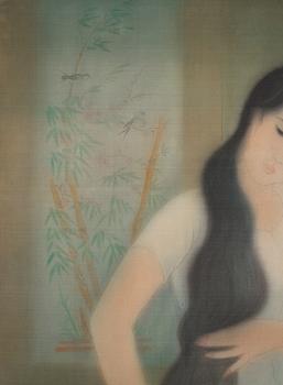 Nang Hien LE, Sitting Woman.