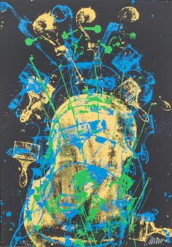 FERNANDEZ ARMAN, serigraph, signed and numbered 91/120.