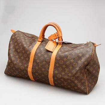 RESVÄSKA, "Keepall 55", Louis Vuitton, 1989.