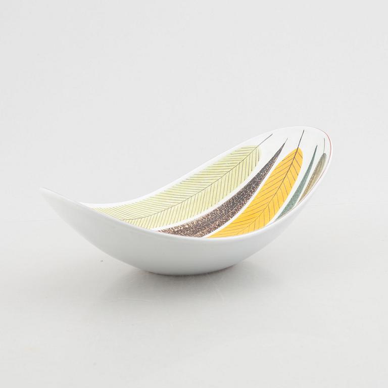 Stig Lindberg, a faience bowl, Gustavsbergs studio 1940's/50's.