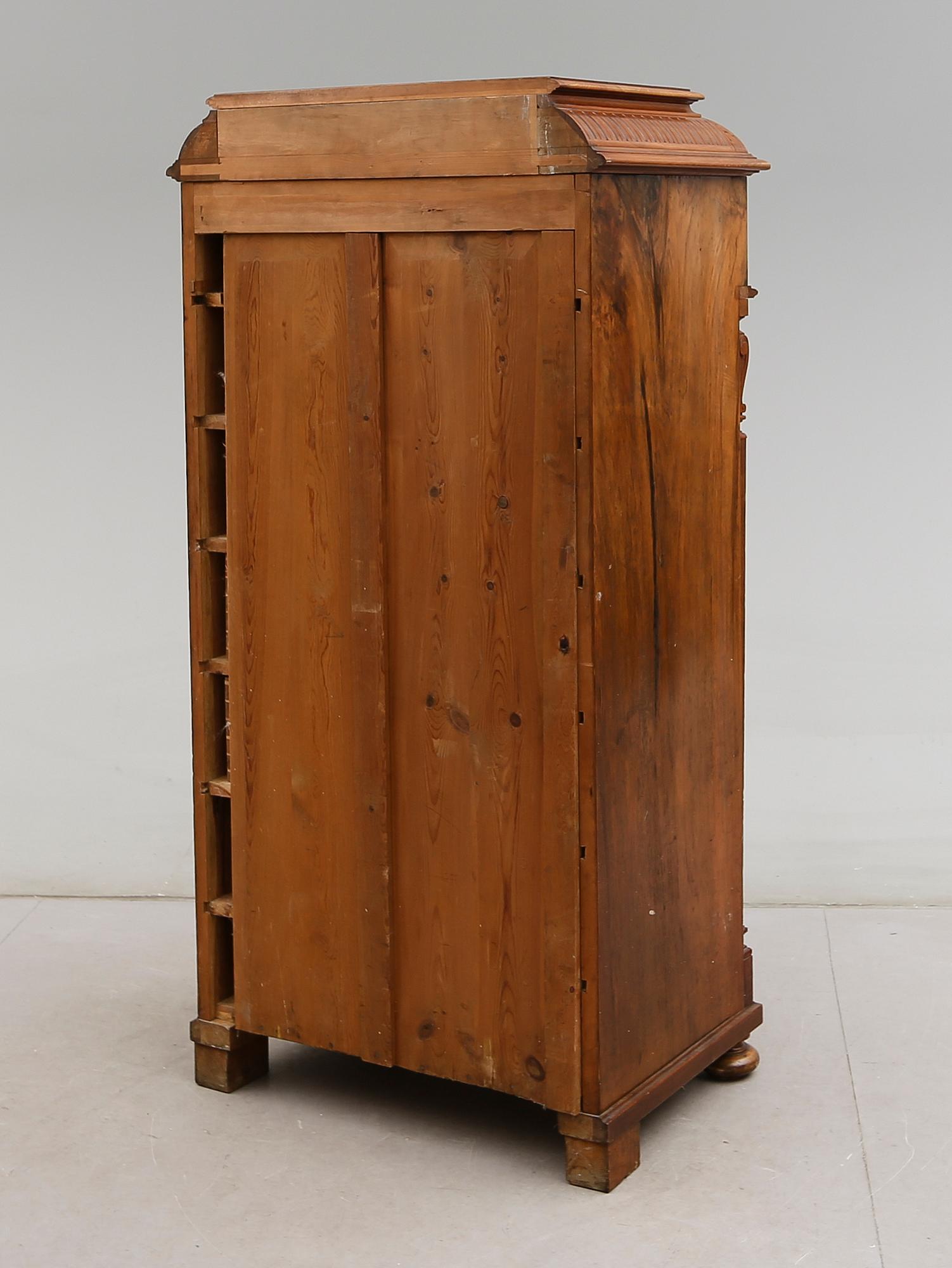 BYRÅ, 1800-talets andra hälft.