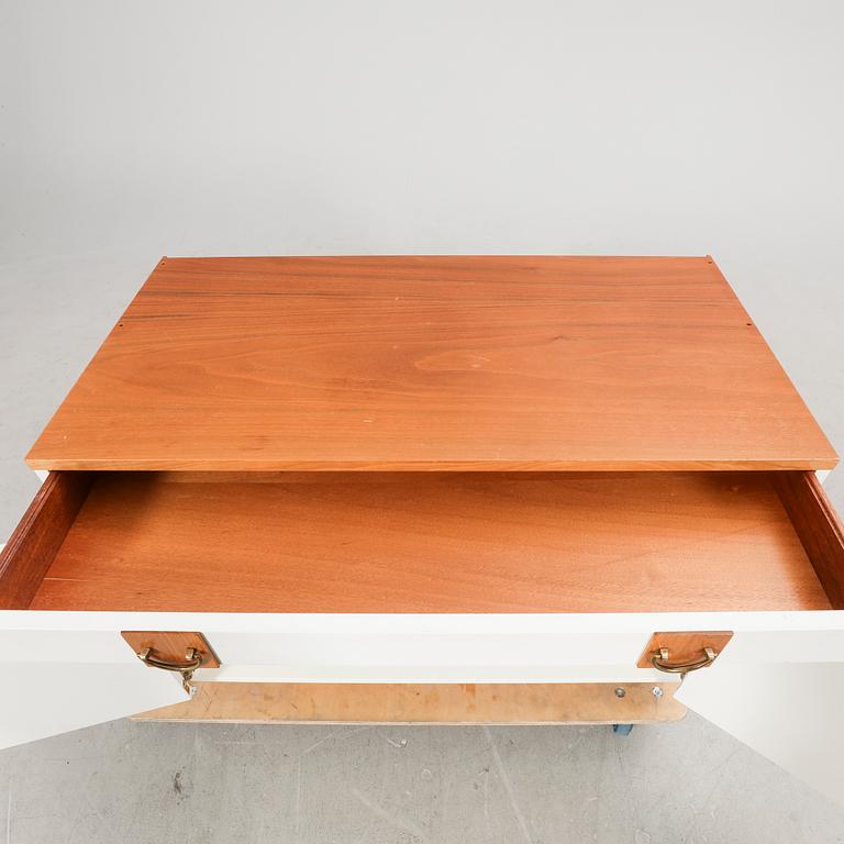 A Josef frank mahogany lower part of bookshelf model nr 2255 form Svenskt Tenn.