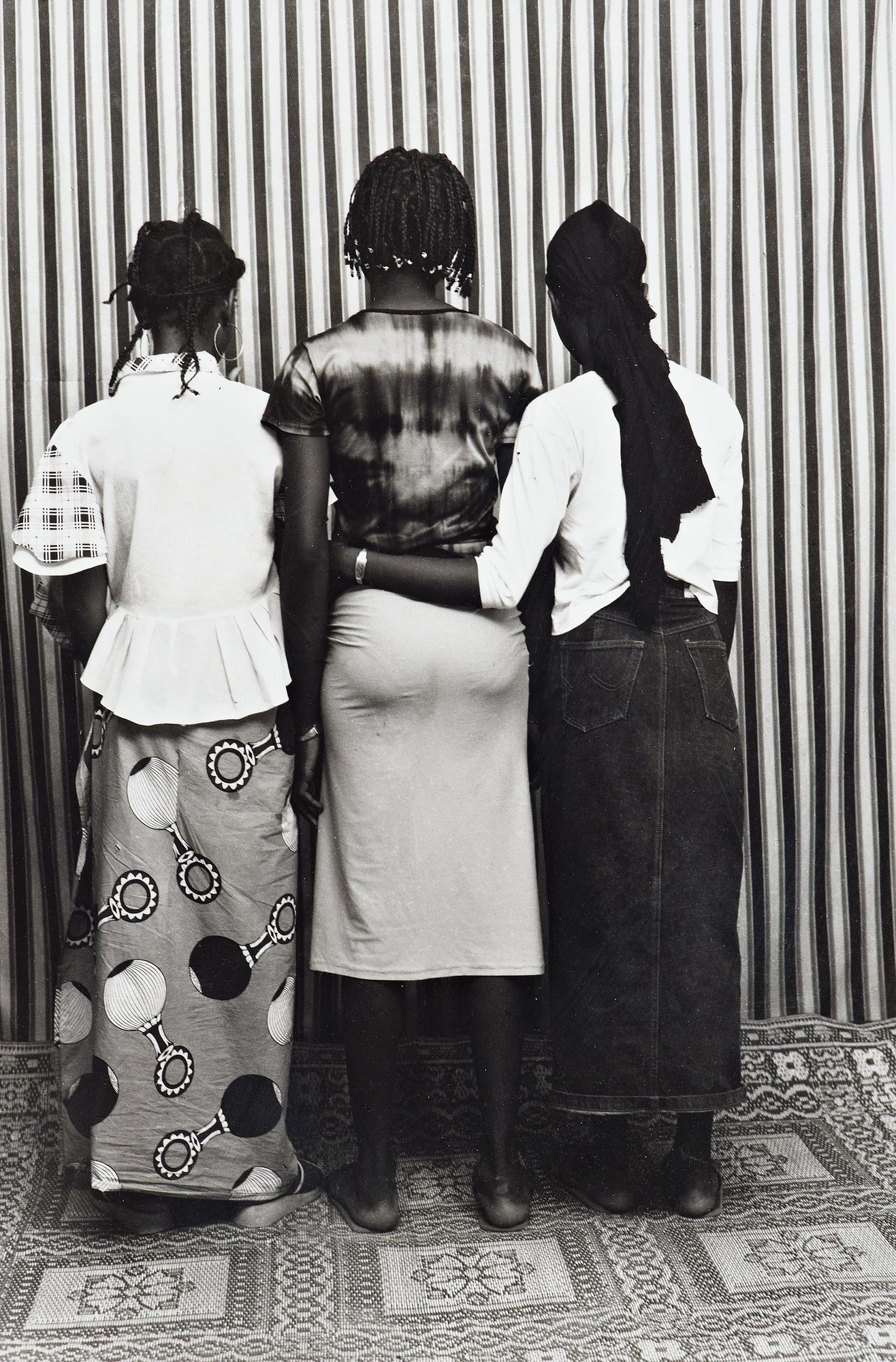 Malick Sidibé, "Vue de dos", 1990.