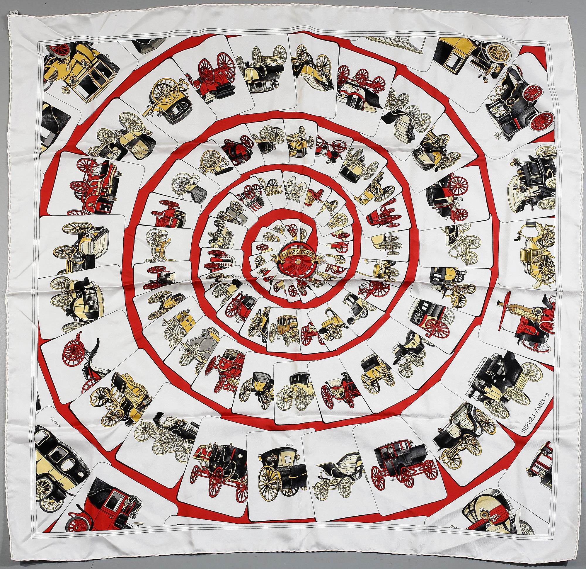 SCARF, Hermès "Carrosserie".