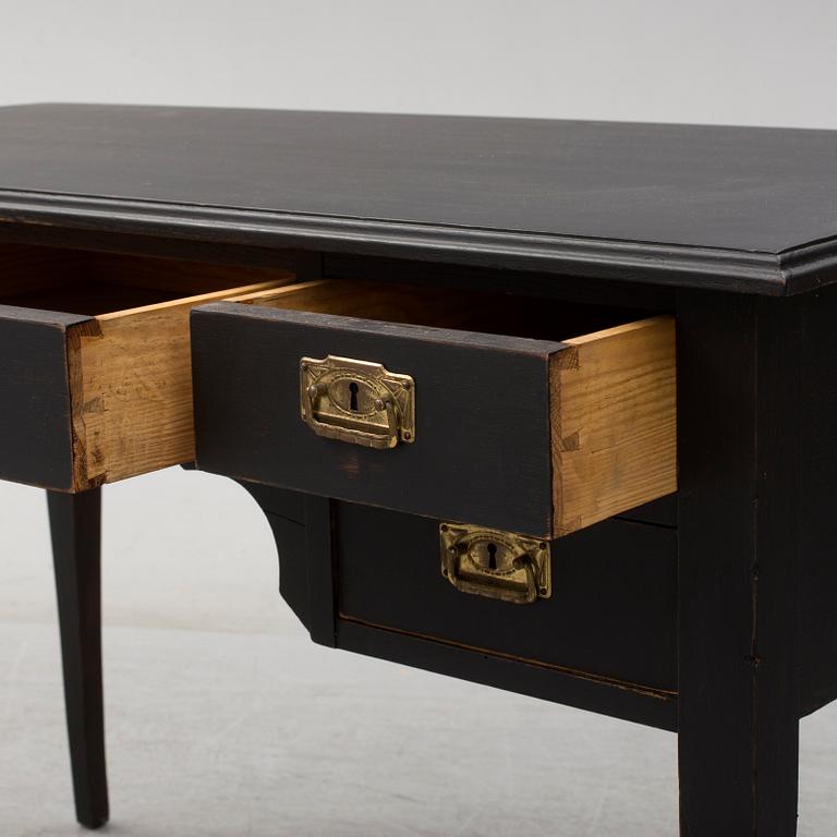 An early 20th century desk.