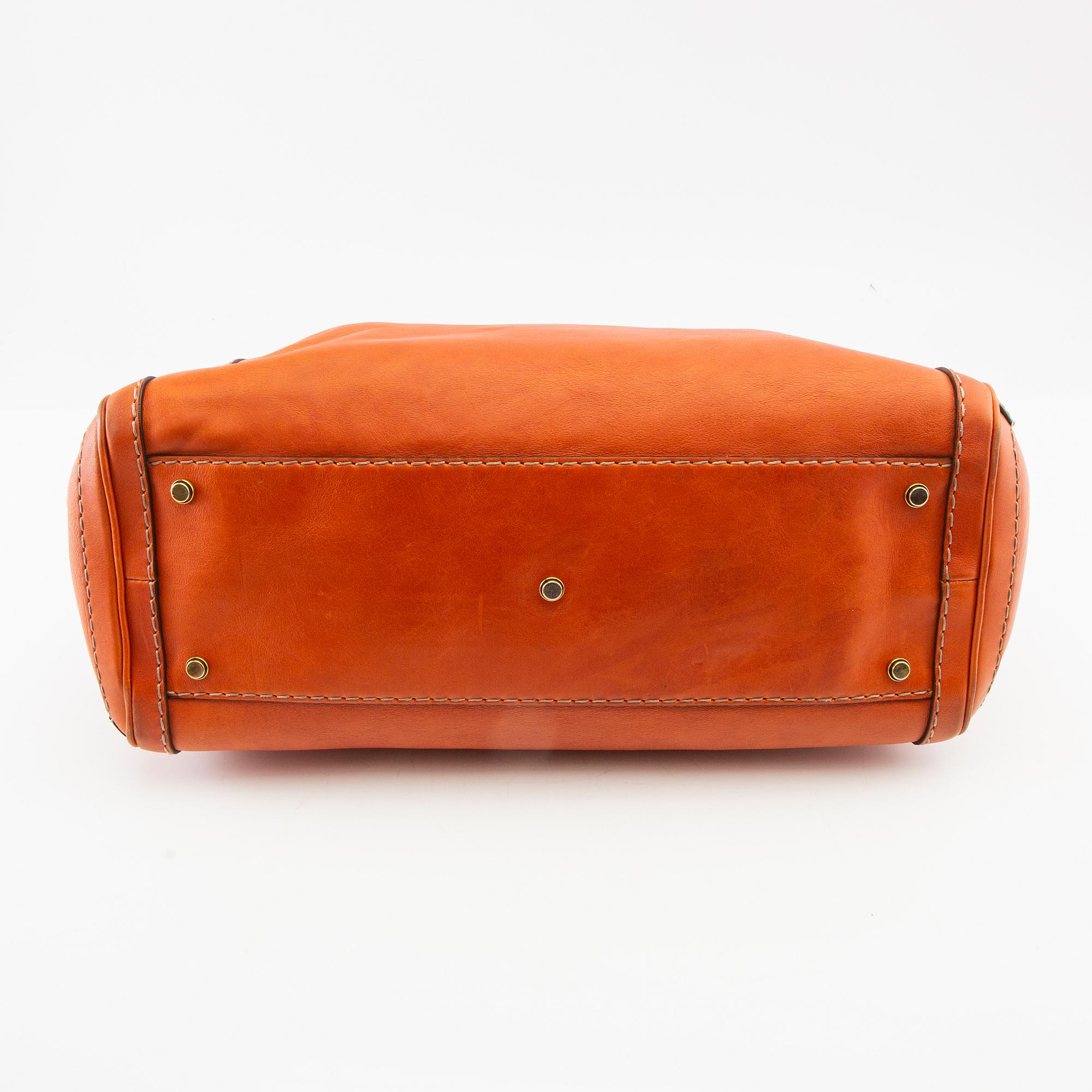 Gucci, "Running Tote" Bag and Wallet.