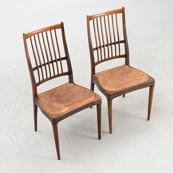 Svante Skogh, twelve 'Cortina' chairs, Säffle Möbelfabrik, 1960's.