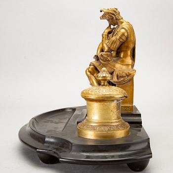 BLÄCKSTÄLL, Susse Frères éditeurs Paris, omkring 1900, signerad.
