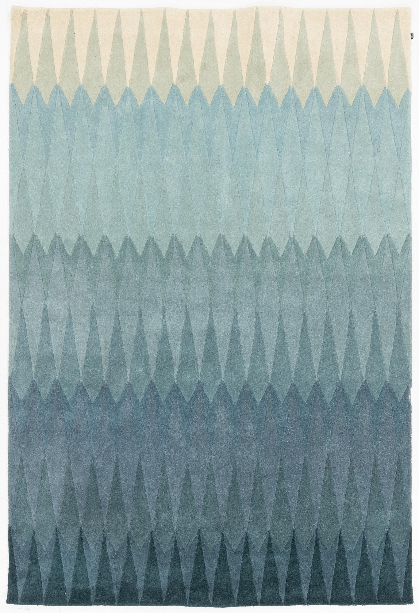 Hanne Kortegaard, matta, handtuftad, "Acacia", Linie Design, Danmark, 300 x 200 cm.