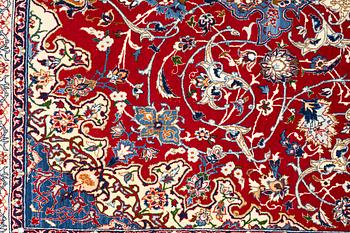 Carpet, Isfahan, 150 x 250 cm.