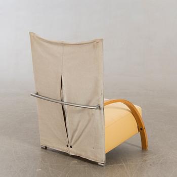 An armchair by Claude Brisson for Ligne Roset, later part of the 20th century.