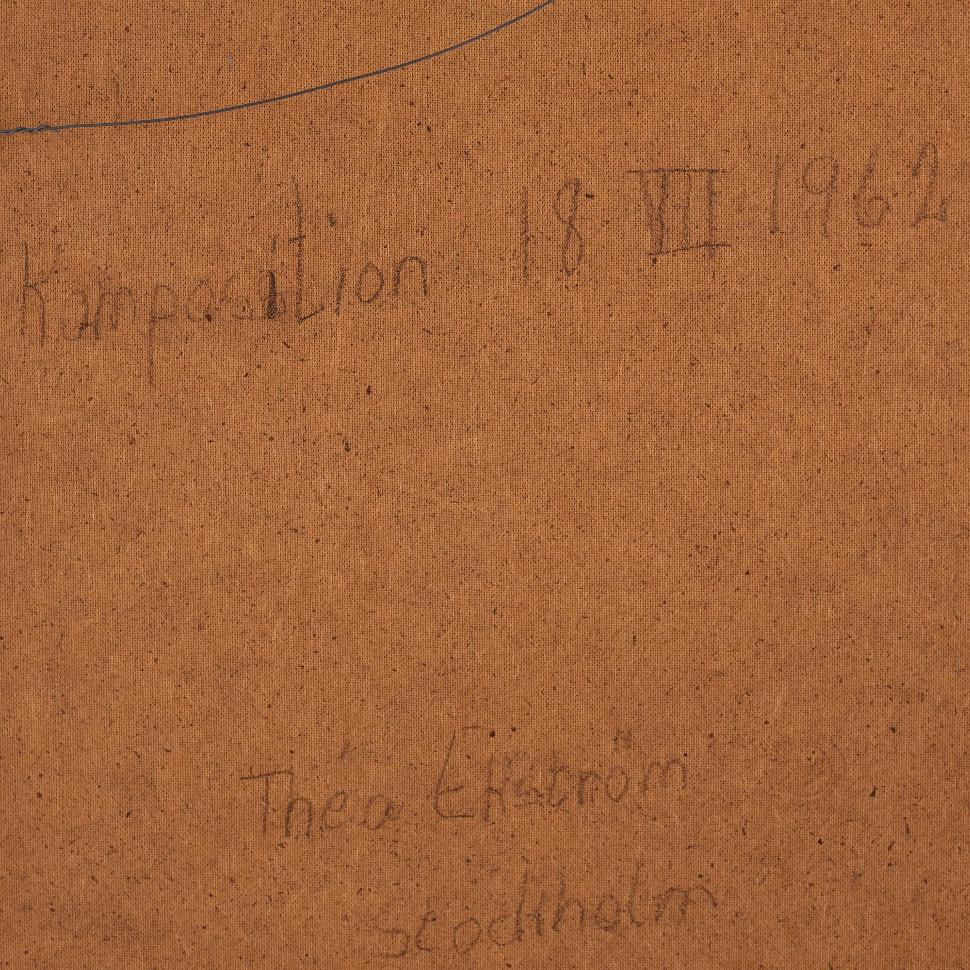 Thea Ekström, "18 VII".