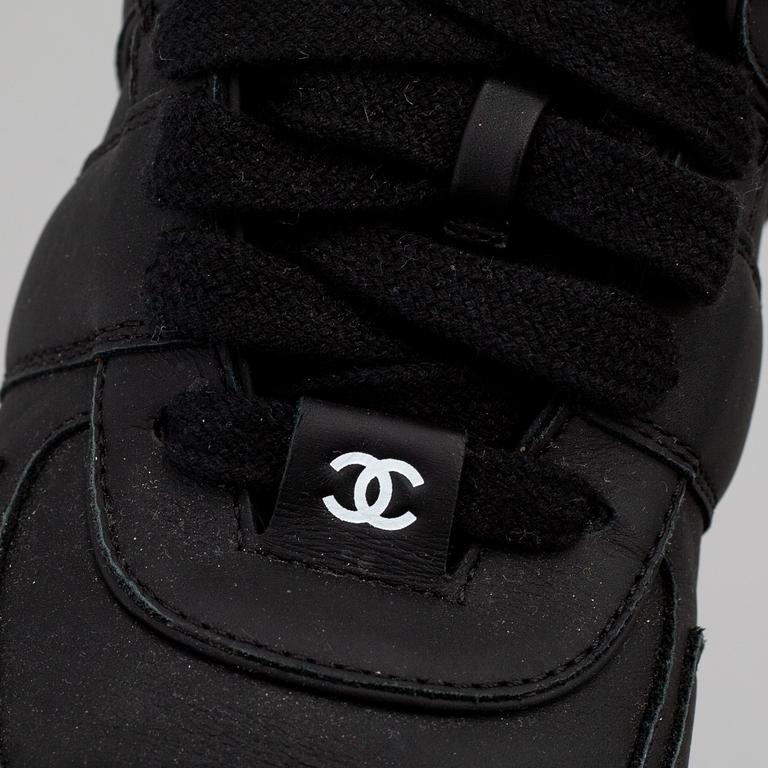 CHANEL, Tennis sneakers, storlek 36,5.