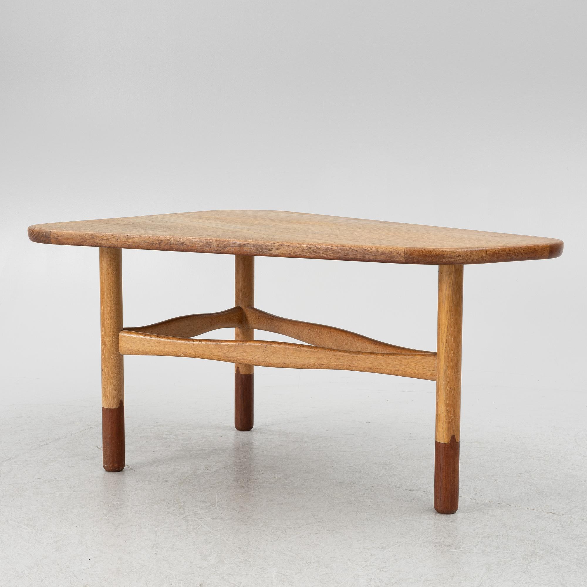 Coffee table, Westbergs Möbler, Tranås, 1950s.