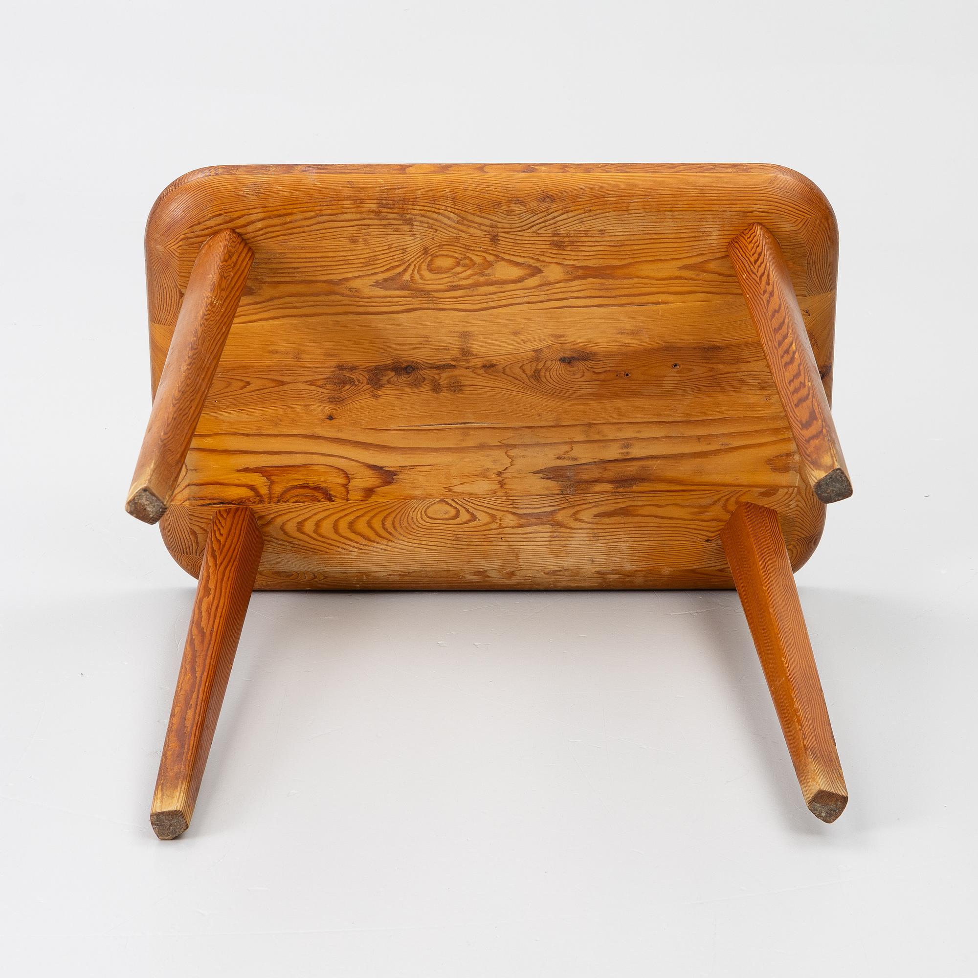 Soffbord, sportstugemöbel, Swedish Modern, 1940-50-tal.