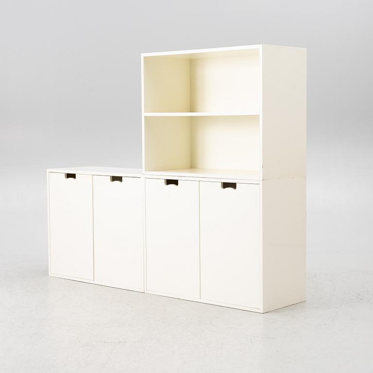 Jonas Bohlin & Thomas Sandell, Bookcase and 2 cabinets, "Snow", Asplund.
