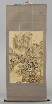 KAKEMONO, Kina, 1900-talets första hälft.