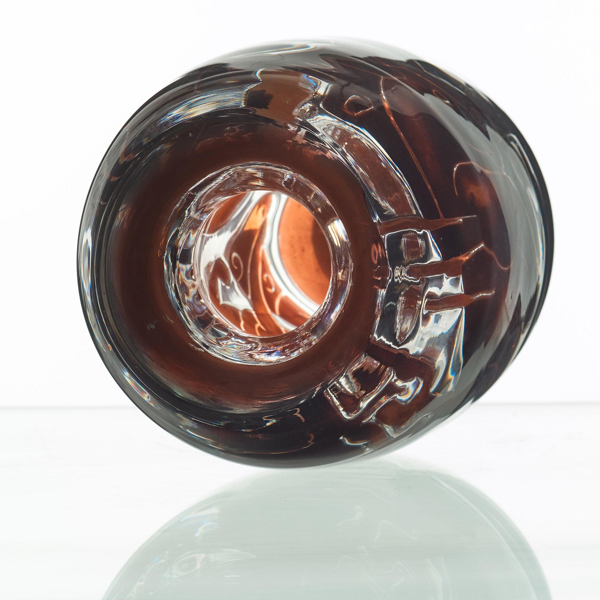 Edvin Öhrström, vas, glas, Ariel, Orrefors 1937, nr 50.