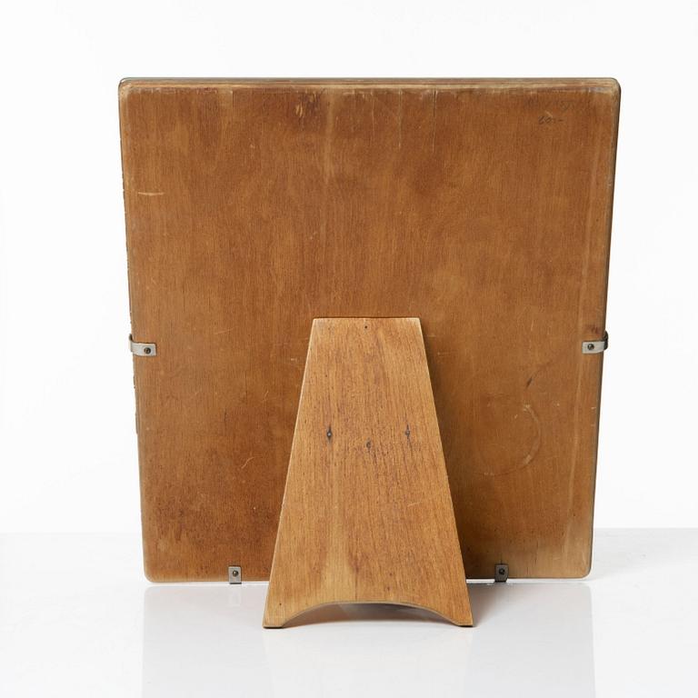 A Swedish Modern mirror, 1940s.